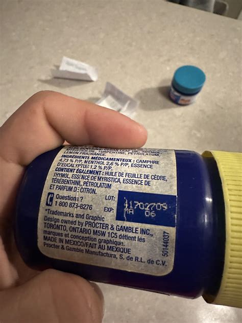Does Expired Vicks Still Work