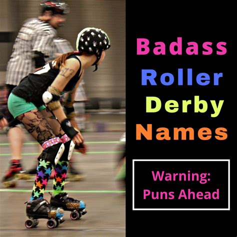 Roller Derby Names