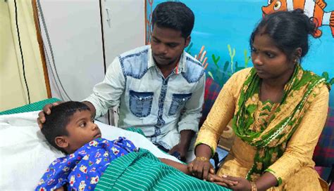 Ajay, 5-Year-Old Struggling with a Hole in His Heart – Support to Save Him