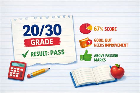 Understanding the 20/30 Grade: A Key Metric for Academic