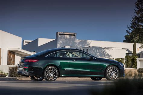 2018 Mercedes-Benz E400 4Matic Coupe First Drive Review | Automobile ...