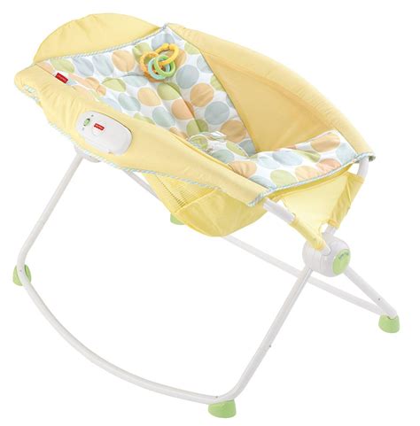 Amazon.com : Fisher-Price Newborn Rock n' Play Sleeper, Yellow : Infant ...