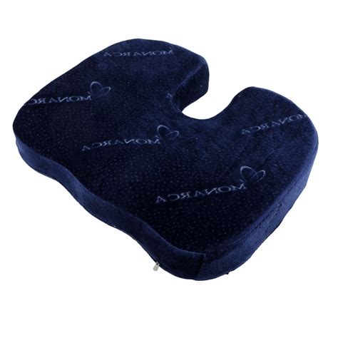 Jml JML 100% Memory Foam Luxury Seat Cushion Orthopedic Design To ...