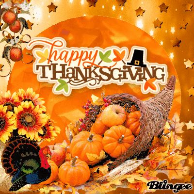 Animated Happy Thanksgiving Gif Quote Pictures, Photos, and Images for ...