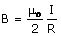 State Biot-Savart law.Use it to derive an expression for the magnetic ...
