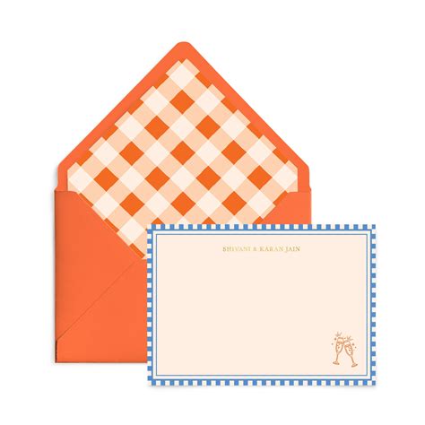'To New Beginnings' Notecards Set – 7mm - Fine Paper Stationery