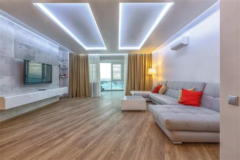 LIGHTING AND FALSE CEILING IDEAS FOR YOUR LIVING ROOM