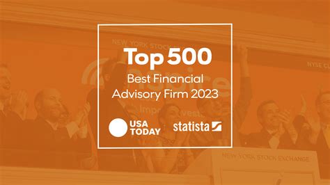 Ranking Of Financial Advisory Firms