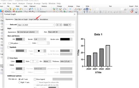 Graphpad Tutorial 的图像结果