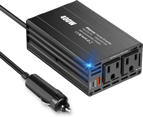 Amazon.com: 300W Car Power Inverter - YSOLX Dual DC 12V to 110V AC Car ...