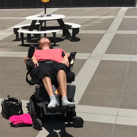 Abby Lee Miller Relaxes in a Wheelchair: Photo