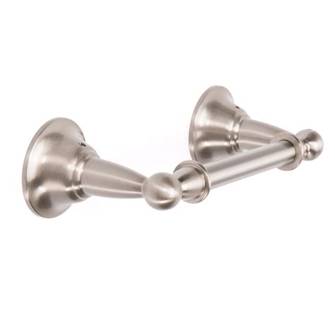 Moen Sage Brushed Nickel Wall Mount Pivot Toilet Paper Holder DN6899BN ...