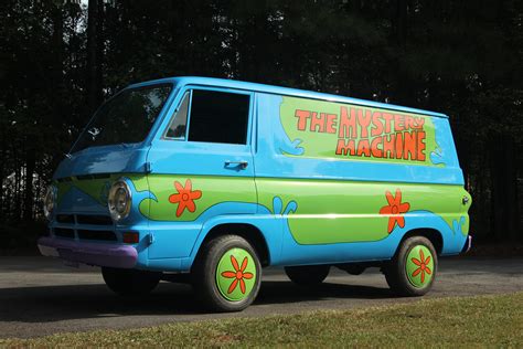 Scooby Doo Mystery Van