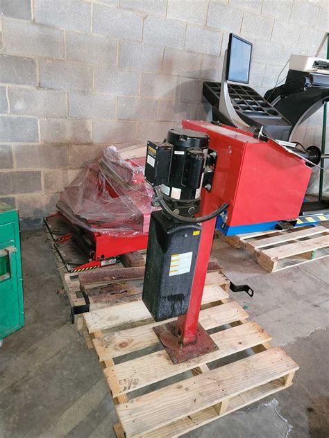 Image result for Used Alignment Racks Hunter