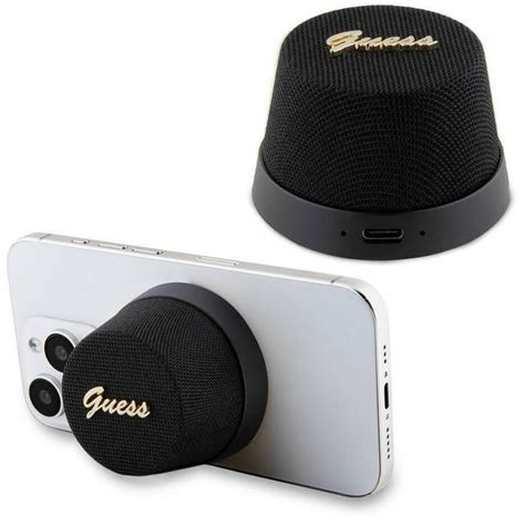 Specificaties van Guess Bluetooth Speaker Script Logo (MagSafe ...