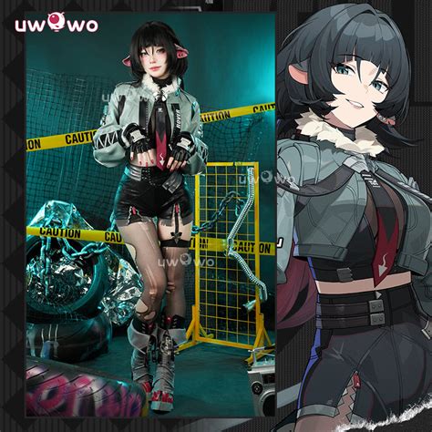 【In Stock】Uwowo Collab Series: Game Zenless Zone Zero/ZZZ Jane Doe Cos ...