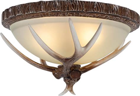 PERFERATE 3 Head Antler Chandelier Rustic Retro India | Ubuy