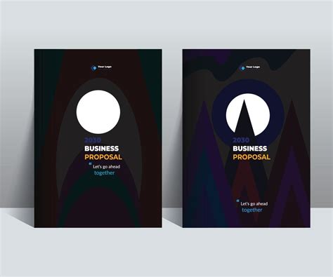 Business Proposal Cover Page Template 的图像结果