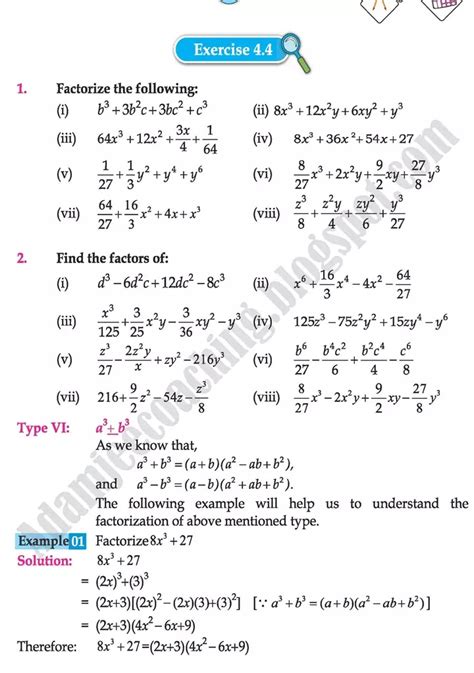 Image result for Class 9 Maths Factorization Question