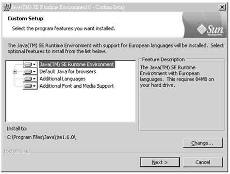 Java JDK 1.6 Download 的图像结果
