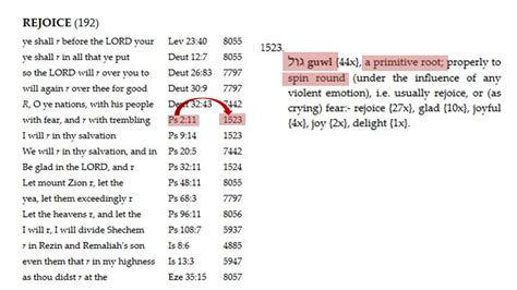 Concordance Tutorial 的图像结果