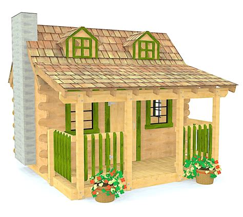 Adirondack Cabin Floor Plans