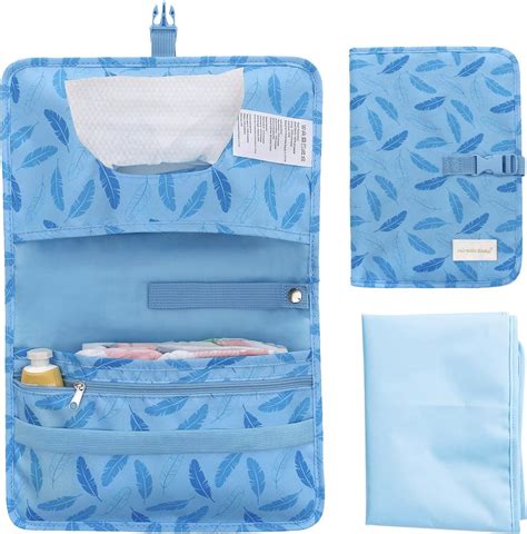 Miracle Baby Portable Nappy Changing Mat, Baby Nappy Bag with Changing ...