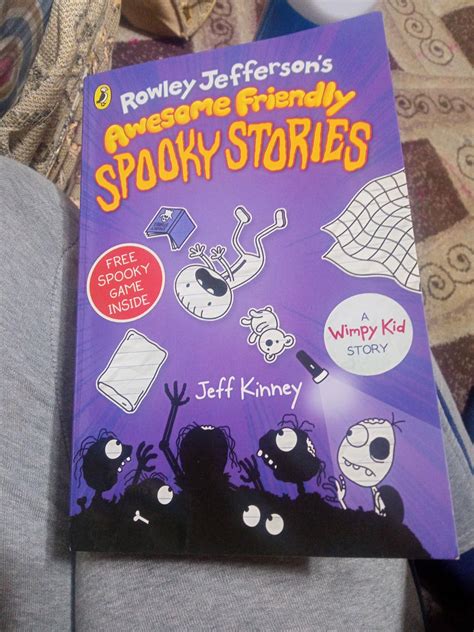 Buy Rowley Jefferson's Awesome Friendly Spooky Stories (Awesome ...