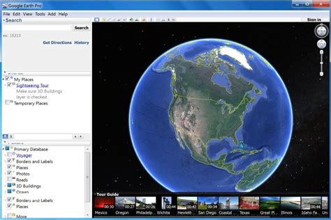Descargar Google Earth Pro 7.3 para PC Gratis