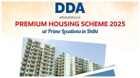 Chance To Buy Premium Flats In Delhi At Affordable Rates, DDA To Launch ...