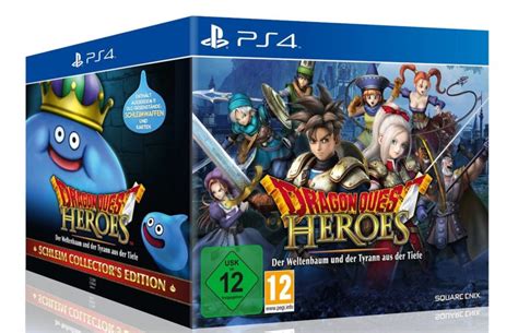 Gewinnspiel: Dragon Quest Heroes: Der Weltenbaum und der Tyrann aus der ...