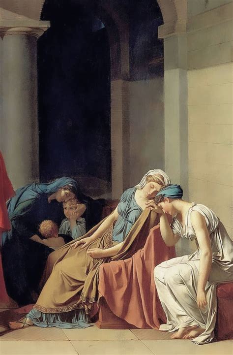 Jacques-Louis David (1748-1825): The Oath of the Horatii, 1784 | David ...