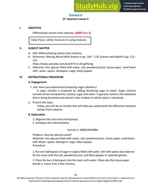 6th Class Science Guide 的图像结果