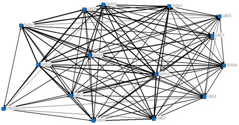Analysis of Relationships and Sustainability Performance in Organic ...