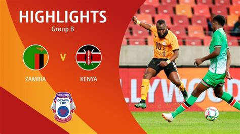 Zambia v Kenya | Group B | HOLLYWOODBETS COSAFA Cup 2024 | Highlights