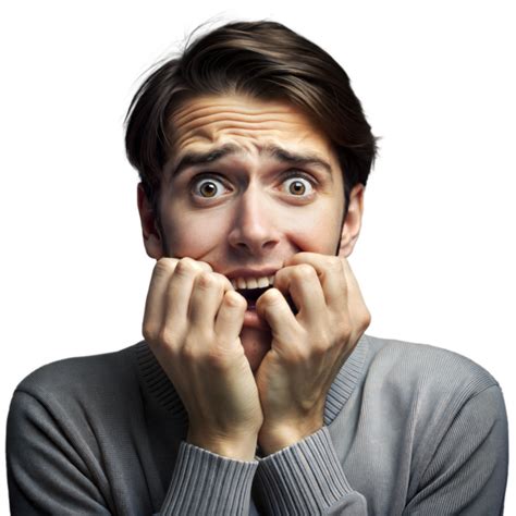 Scared Face PNGs for Free Download