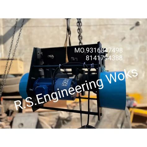 RSEW Wire Rope Hoist - R.S Engineering Works
