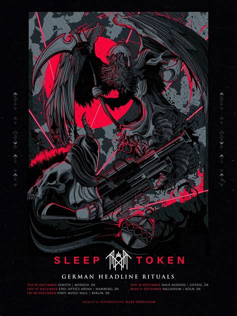 German Headline Rituals (2023) | Sleep Token Wiki | Fandom