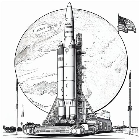 Rocket Coloring Book Printable Rocket Ship Coloring Pages For Kids ...