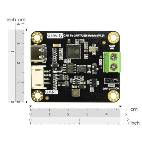 DFRobot Gravity CAN to TTL Communication Module with SLCAN Protocol ...
