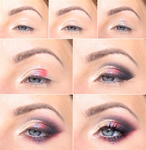 Image result for Red and Black Makeup Tutorial