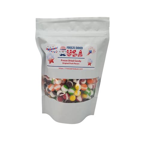 Buy Premium Freeze Dried Skittles 8oz - Original Fruit Flavors ...