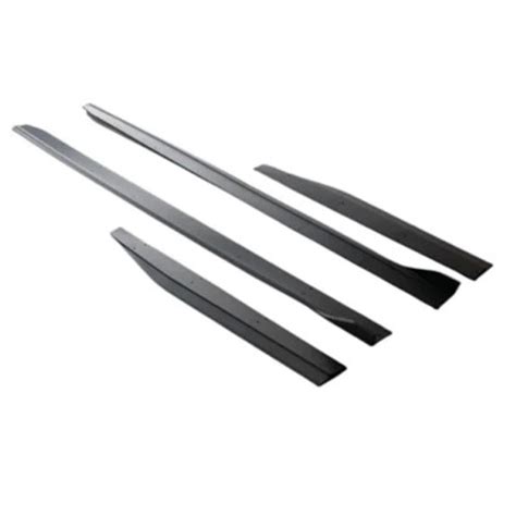 Car Craft Compatible With Ford Mustang 2015-2022 Side Skirt Splitter ...