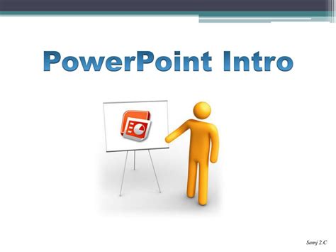 Image result for PowerPoint Intro Tutorial