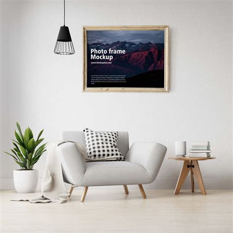 50+ Free PSD Vector Picture Frame Mockup PSD & Templates