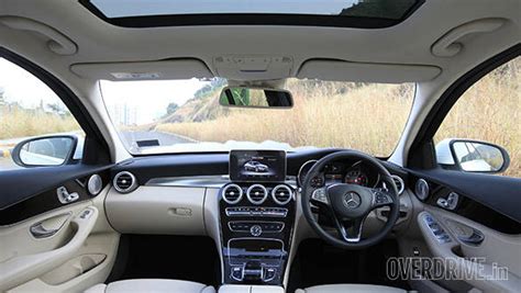 2015 Mercedes-Benz C200 India road test review - Overdrive