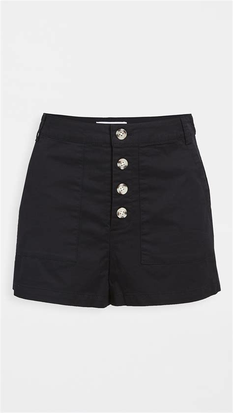 21 of the Best High-Waisted Black Shorts for Women | Who What Wear