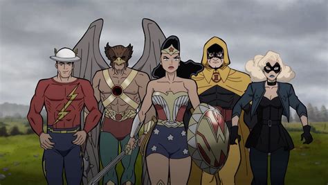 Batman小站 | DC新动画电影《正义协会：二战》公布预告片和详细信息