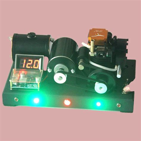 Pistondeco Modified Electric TOYAN Four Stroke Methanol Engine Generat ...