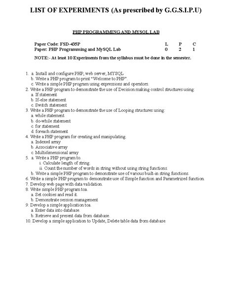 Image result for How to Execute Fsd Lab 2 Experiments